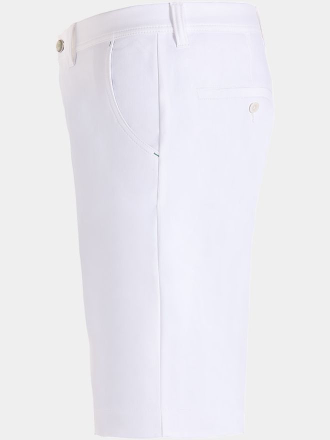 Alberto MASTER - 3xDRY Cooler Bermuda Hose weiß