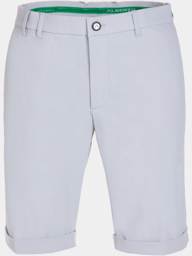 Alberto IAN-K - WR Revolutional Bermuda Hose hellgrau
