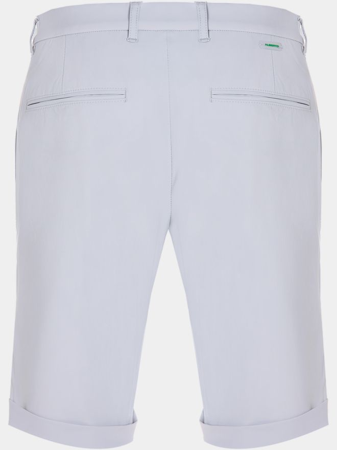 Alberto IAN-K - WR Revolutional Bermuda Hose hellgrau