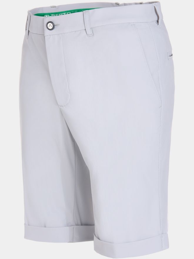 Alberto IAN-K - WR Revolutional Bermuda Hose hellgrau
