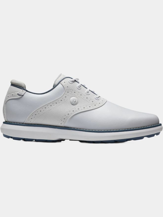 FootJoy Traditions SL Wide Golfschuhe weiß