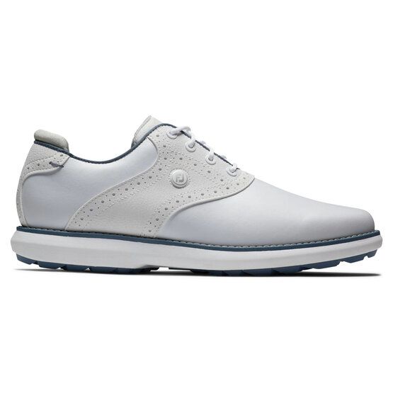 FootJoy Traditions SL Wide Golfschuhe weiß