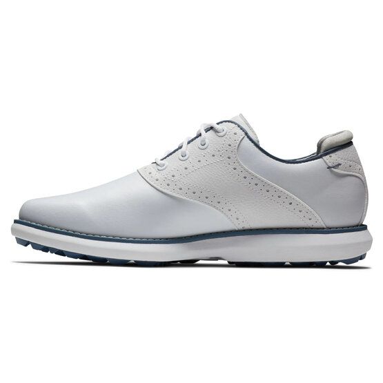 FootJoy Traditions SL Wide Golfschuhe weiß