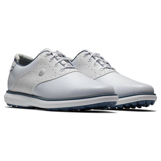 FootJoy Traditions SL Wide Golfschuhe weiß