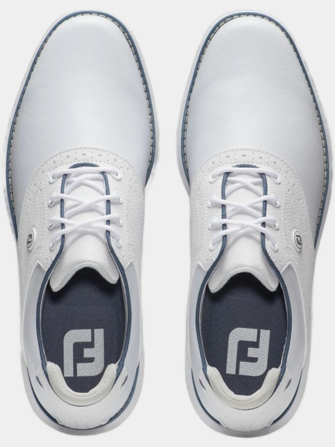 FootJoy Traditions SL Wide Golfschuhe weiß