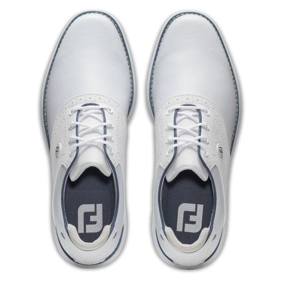 FootJoy Traditions SL Wide Golfschuhe weiß