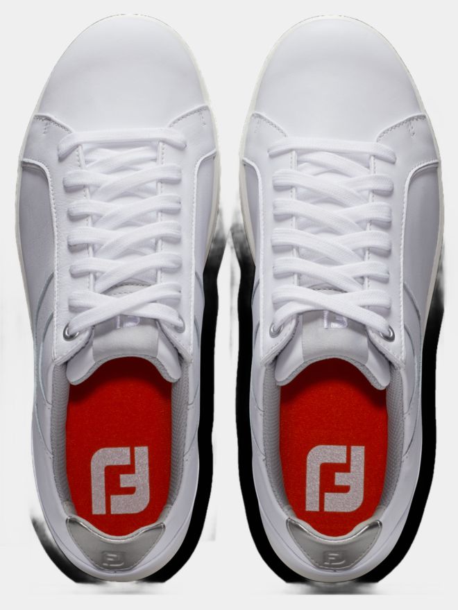 FootJoy Links Wide bílá