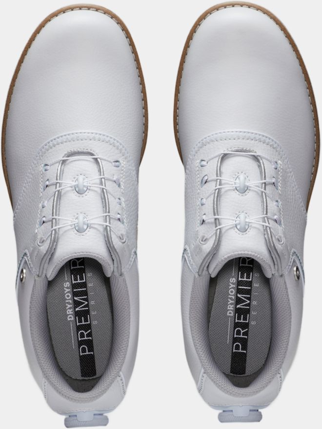 FootJoy Premiere Series BOA Golfschuhe weiß