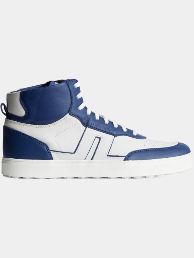 J.Lindeberg Ace High-Top Golfschuhe blau