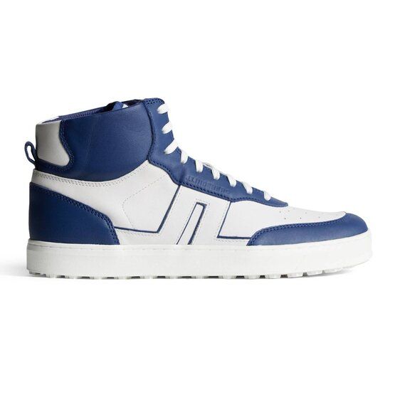 J.Lindeberg Ace High-Top Golf blue