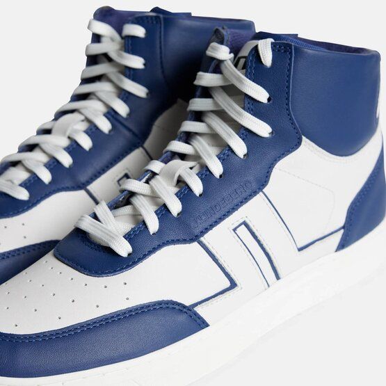 J.Lindeberg Ace High-Top Golf blue