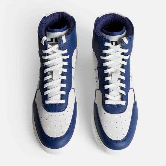 J.Lindeberg Ace High-Top Golf blue