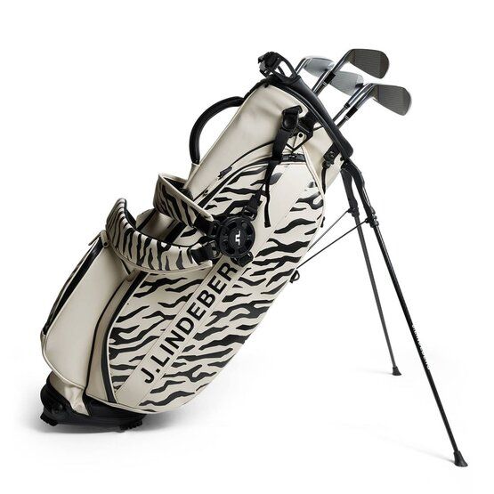 J.Lindeberg Play Stand Bag Print beige