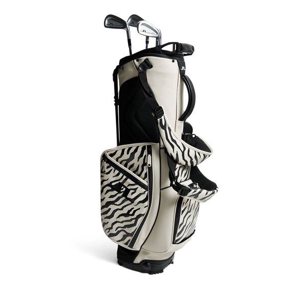 J.Lindeberg Play Stand Bag Print beige