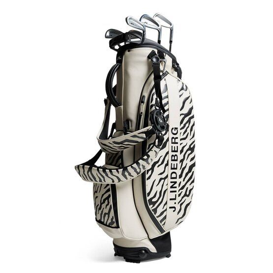 J.Lindeberg Play Stand Bag Print beige