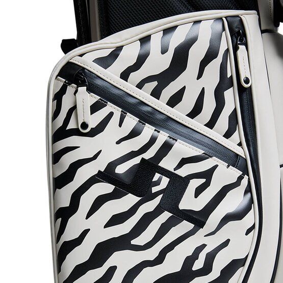 J.Lindeberg Play Stand Bag Print beige