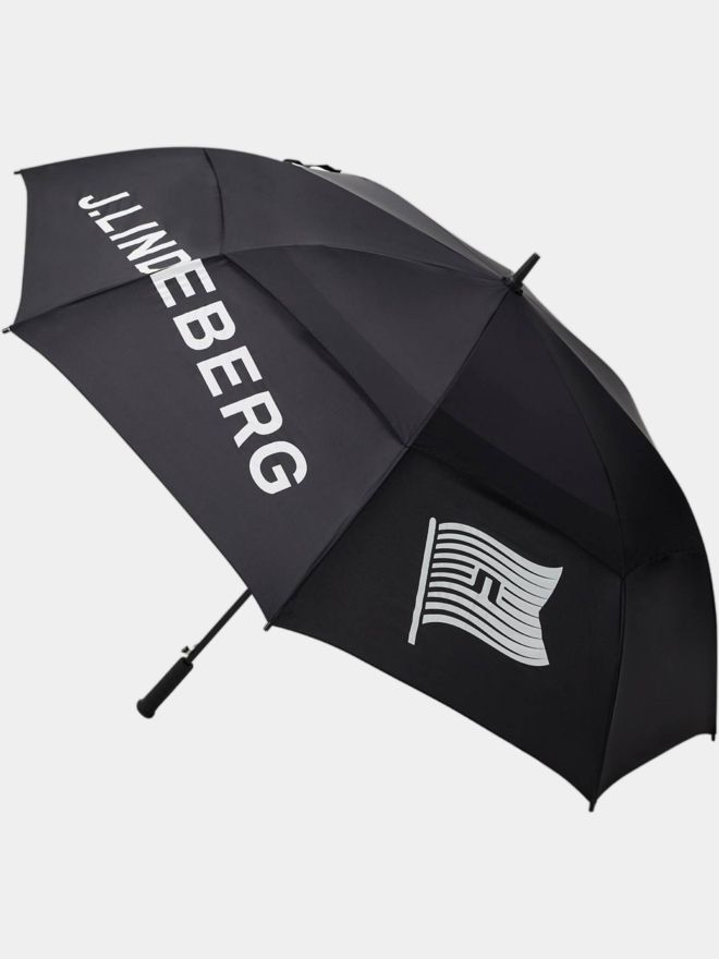 J.Lindeberg Barie Regenschirm schwarz