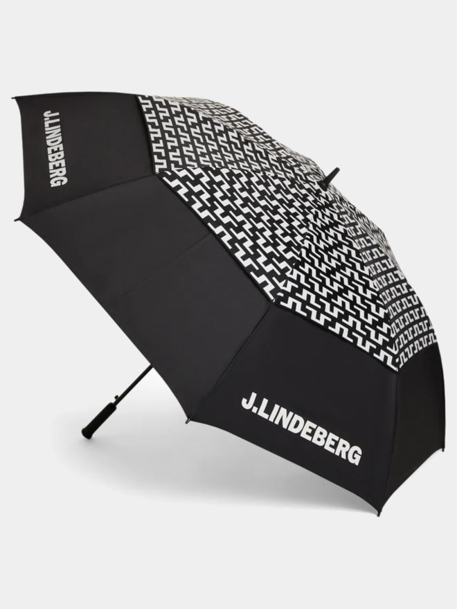 J.Lindeberg Barie Regenschirm schwarz