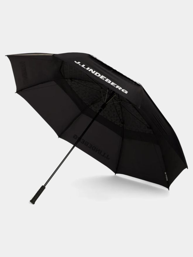 J.Lindeberg Barie Regenschirm schwarz