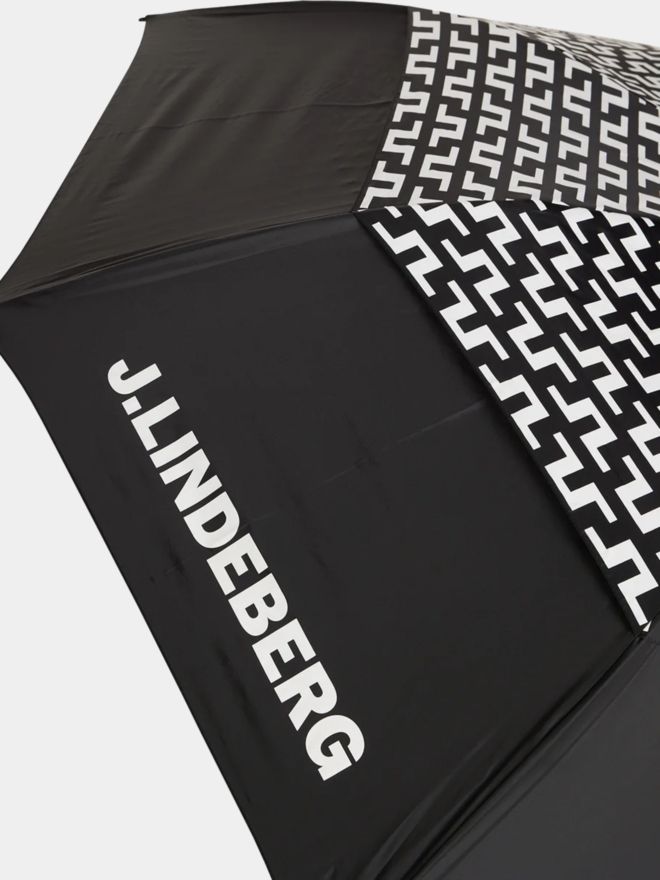 J.Lindeberg Barie Regenschirm schwarz