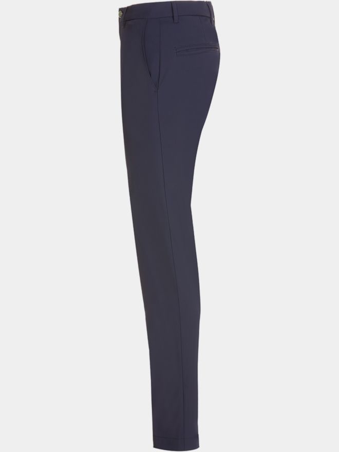 Alberto IAN-Y - Youngster 360° Performance WR Chino Hose navy