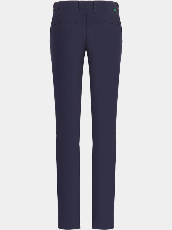 Alberto IAN-Y - Youngster 360° Performance WR Chino Hose navy