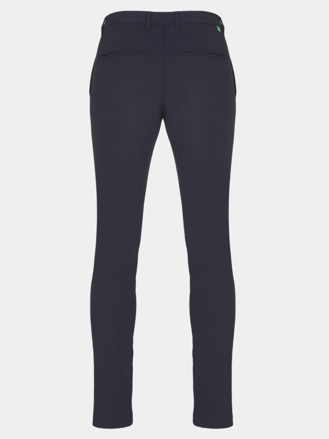 Alberto IAN-Y - Youngster 360° Performance WR Chino Hose navy