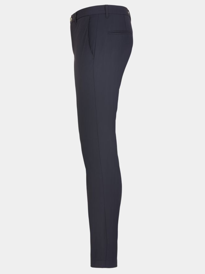 Alberto IAN-Y - Youngster 360° Performance WR Chino Hose navy