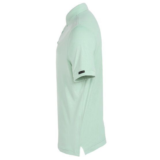 Daniel Springs Superlight Embossed Halbarm Polo hellgrün