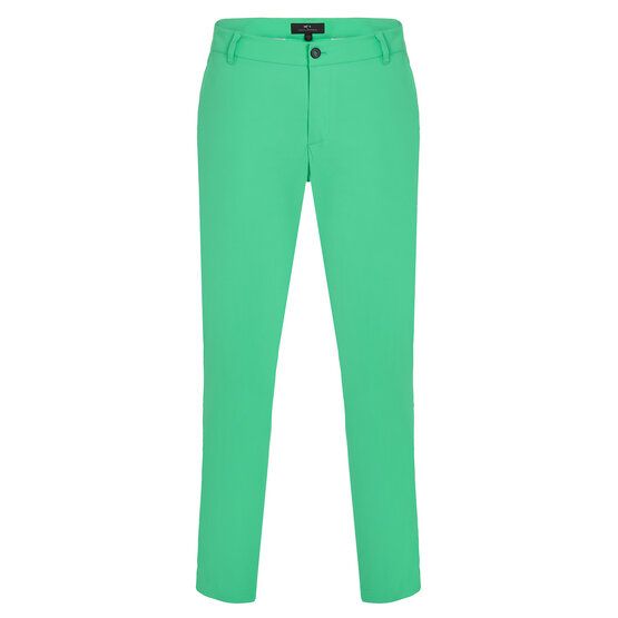 Daniel Springs  JANOSH Cotton Touch nylon stretch long pants green