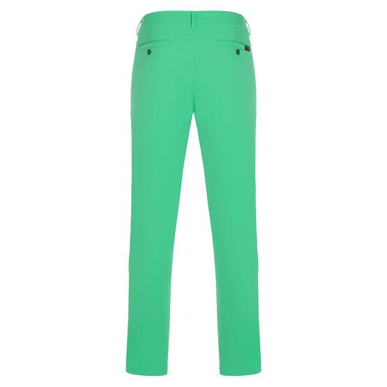 Daniel Springs  JANOSH Cotton Touch nylon stretch long pants green