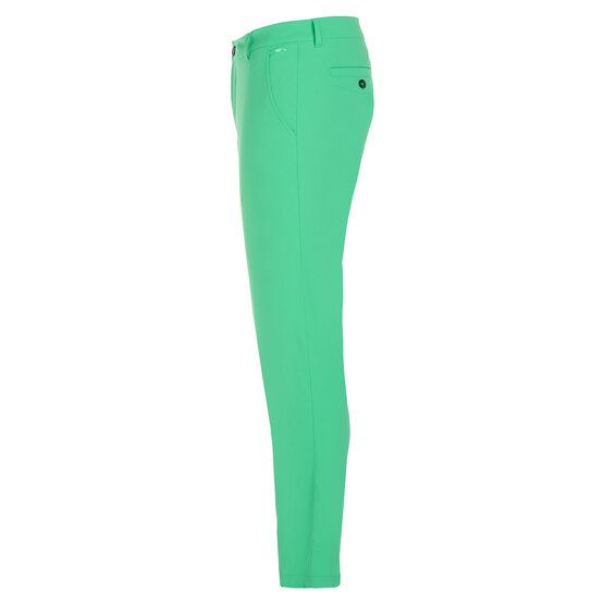 Daniel Springs  JANOSH Cotton Touch nylon stretch long pants green