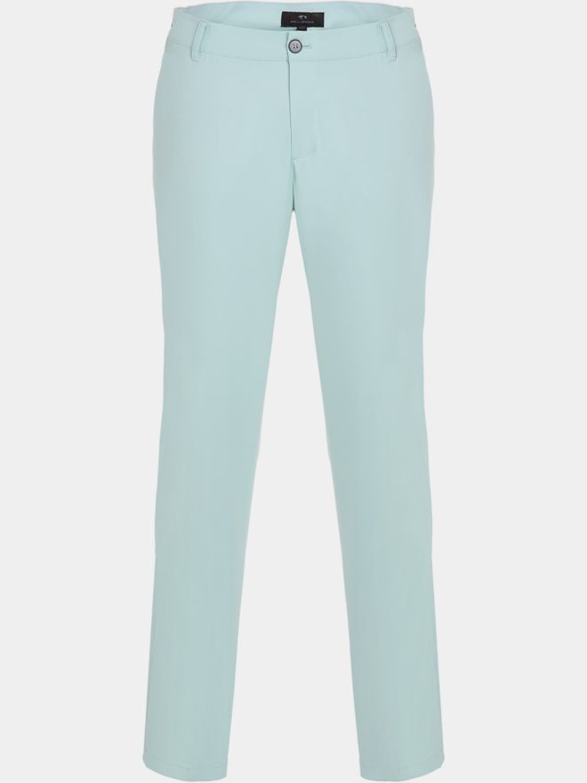 Daniel Springs JANOSH Cotton Touch Nylon Stretch lang Hose hellgrün