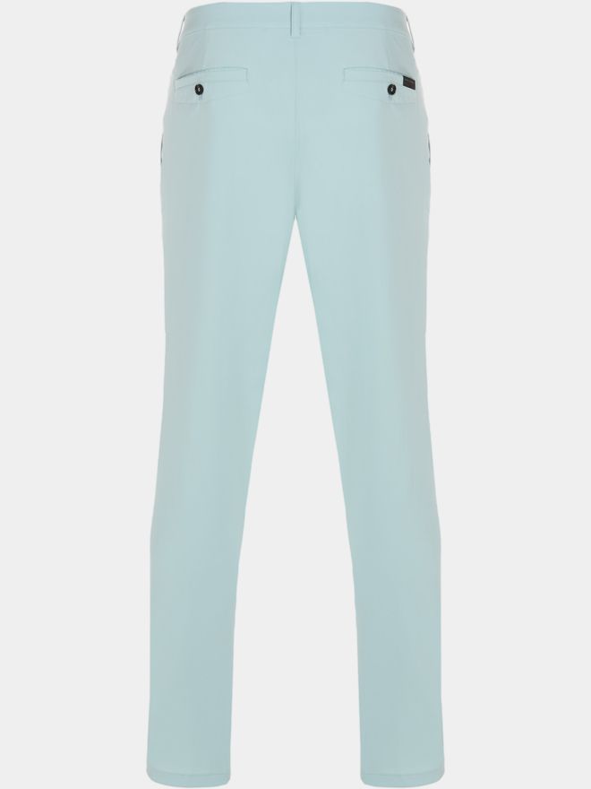 Daniel Springs JANOSH Cotton Touch Nylon Stretch lang Hose hellgrün