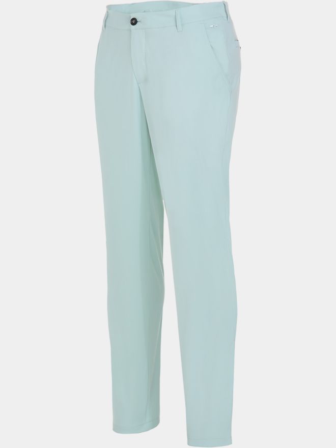 Daniel Springs JANOSH Cotton Touch Nylon Stretch lang Hose hellgrün