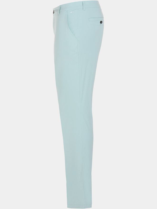 Daniel Springs JANOSH Cotton Touch Nylon Stretch lang Hose hellgrün