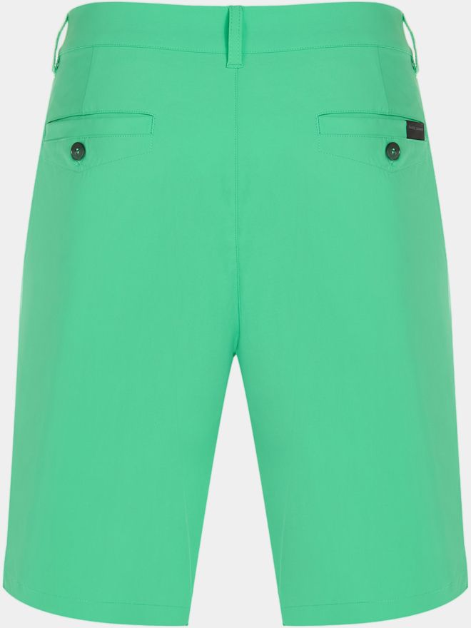 Daniel Springs JAMAL Cotton Touch Nylon Stretch Bermuda Hose grün