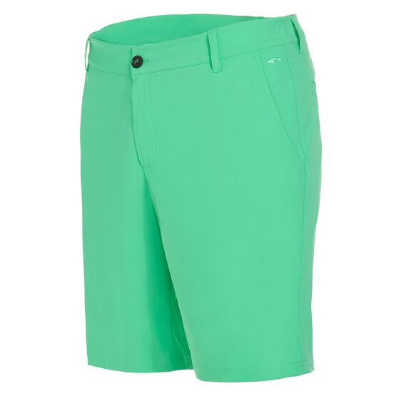 Daniel Springs  JAMAL Cotton Touch Nylon Stretch Bermuda Pants green