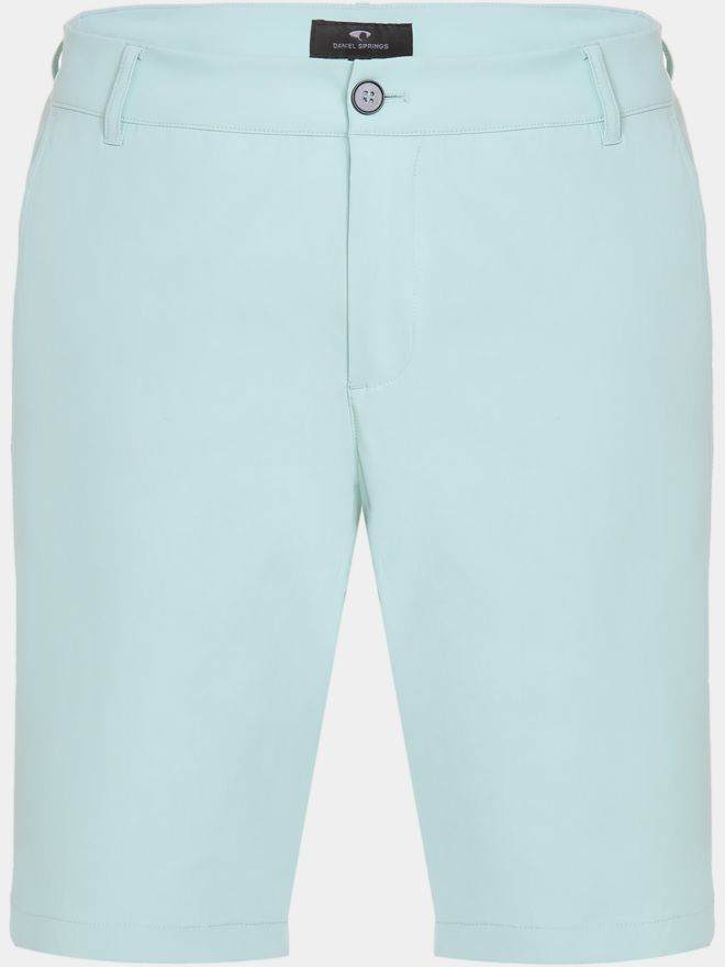 Daniel Springs JAMAL Cotton Touch Nylon Stretch Bermuda Hose hellgrün