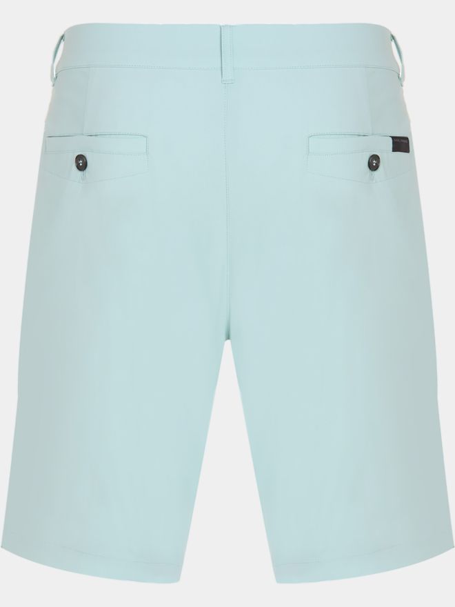 Daniel Springs JAMAL Cotton Touch Nylon Stretch Bermuda Hose hellgrün