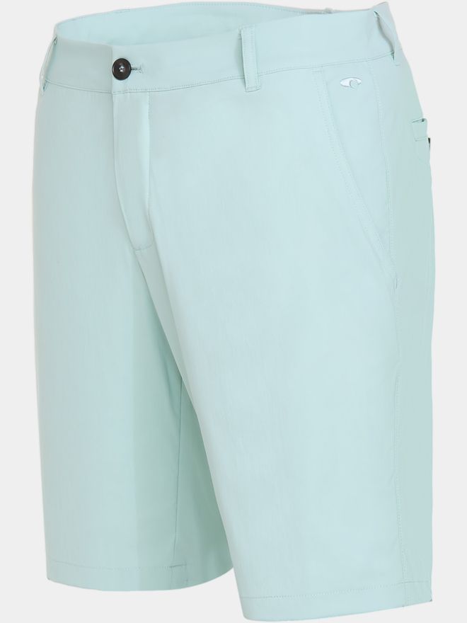Daniel Springs JAMAL Cotton Touch Nylon Stretch Bermuda Hose hellgrün