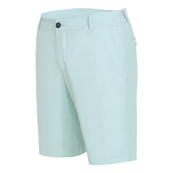 Daniel Springs  JAMAL Cotton Touch Nylon Stretch Bermuda Pants light green