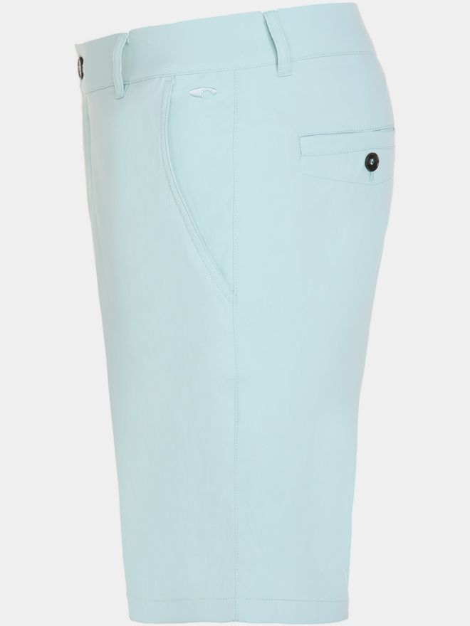 Daniel Springs JAMAL Cotton Touch Nylon Stretch Bermuda Hose hellgrün