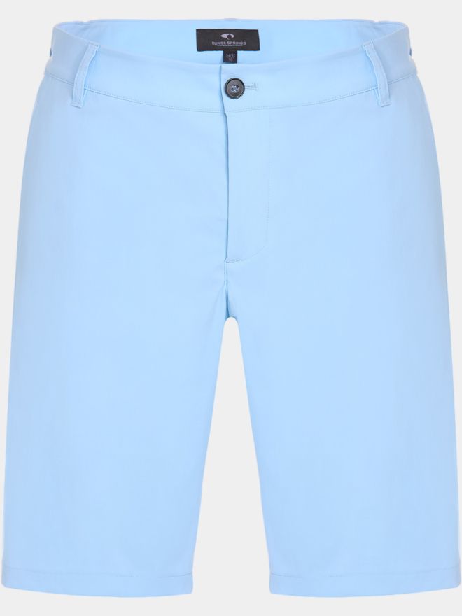 Daniel Springs JAMAL Cotton Touch Nylon Stretch Bermuda Hose hellblau