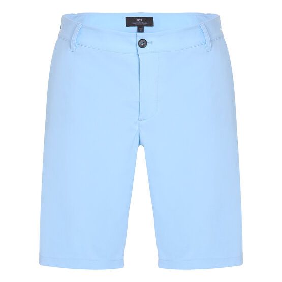 Daniel Springs  JAMAL Cotton Touch Nylon Stretch Bermuda Pants light blue