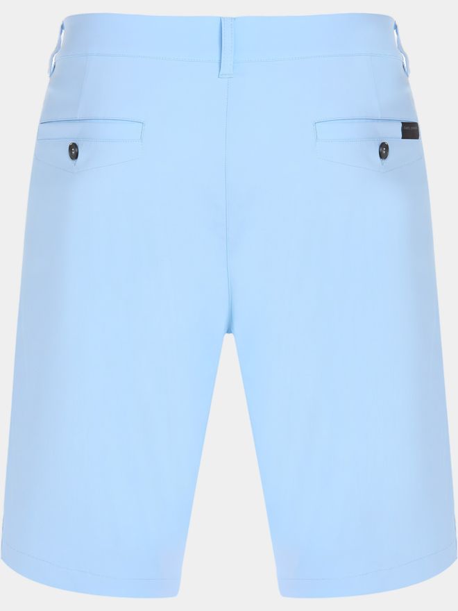 Daniel Springs JAMAL Cotton Touch Nylon Stretch Bermuda Hose hellblau