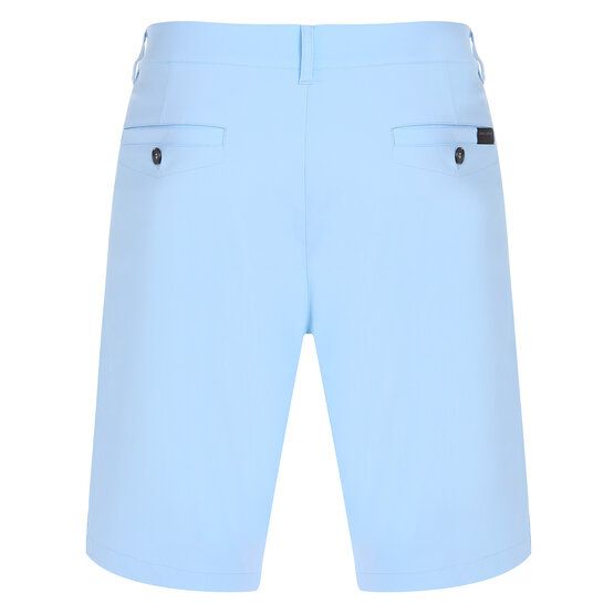 Daniel Springs  JAMAL Cotton Touch Nylon Stretch Bermuda Pants light blue