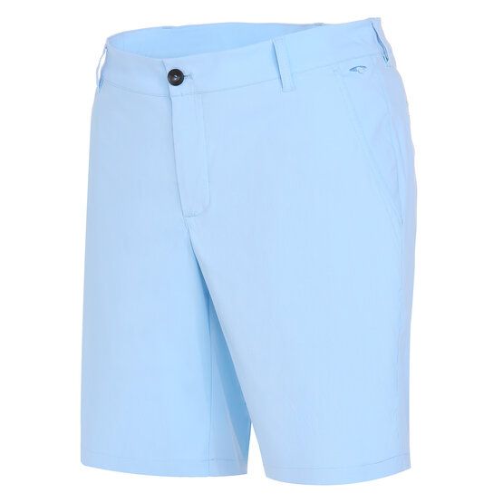 Daniel Springs  JAMAL Cotton Touch Nylon Stretch Bermuda Pants light blue