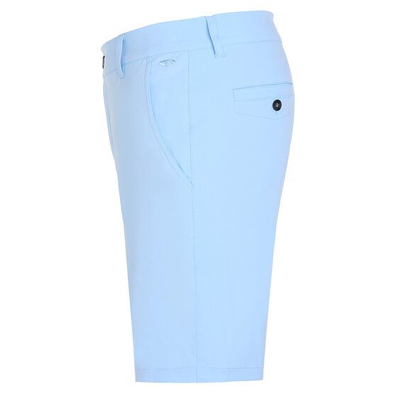 Daniel Springs  JAMAL Cotton Touch Nylon Stretch Bermuda Pants light blue