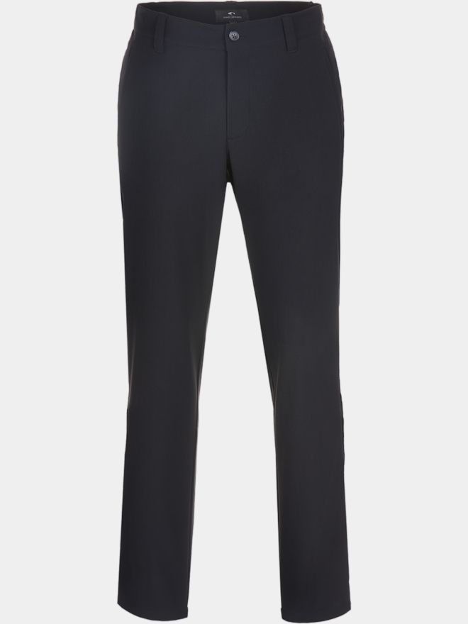 Daniel Springs KARLO Stretch Twill lang Hose schwarz